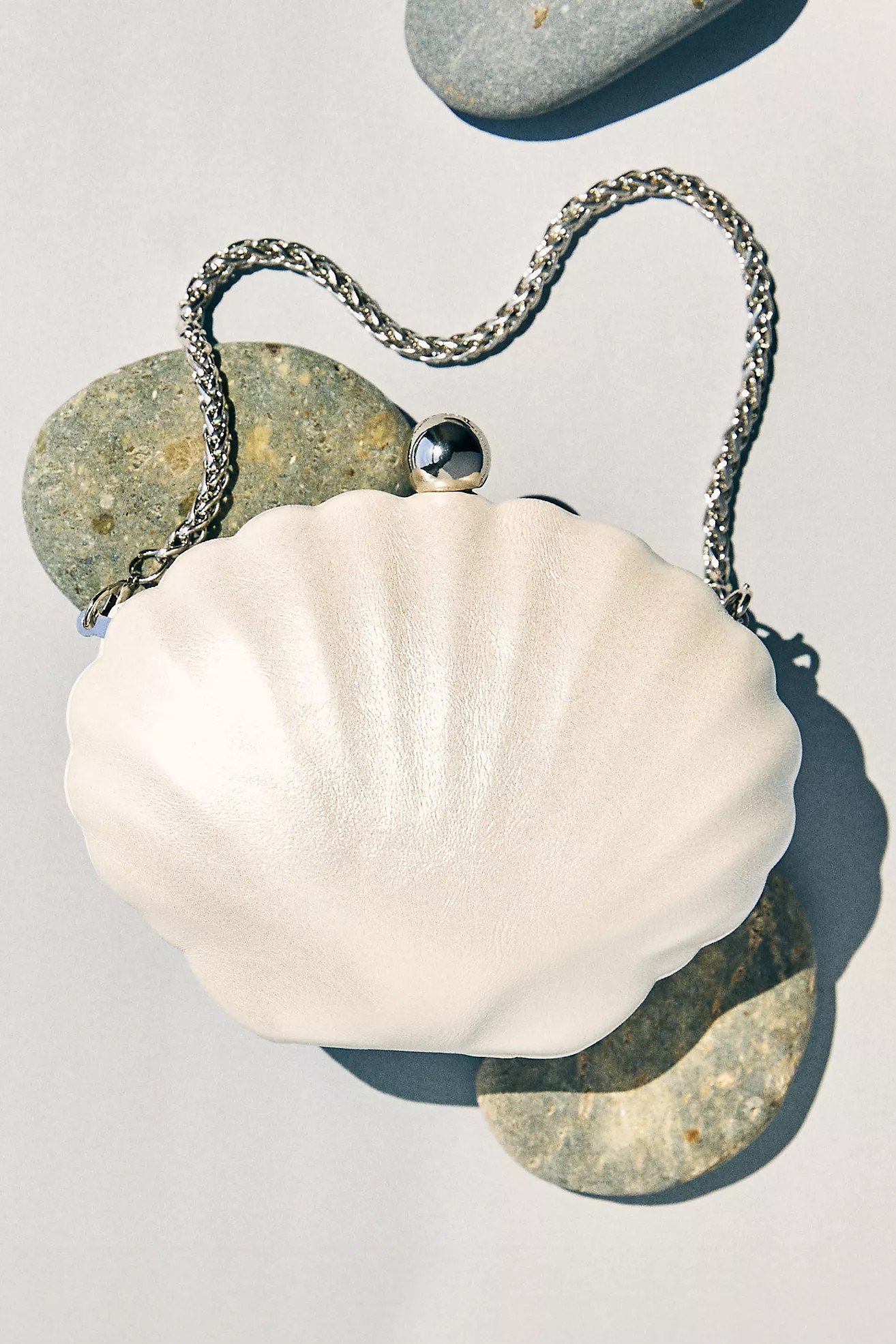 Melie Bianco Venus Pearl Crossbody Clutch Bag | Anthropologie (US)