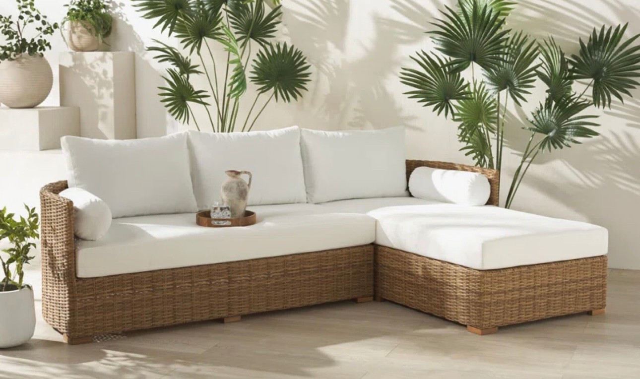 24% OFF! 99.7" Wicker Outdoor Patio Sectional Set 🌵

#LTKSaleAlert #LTKHome #LTKSeasonal