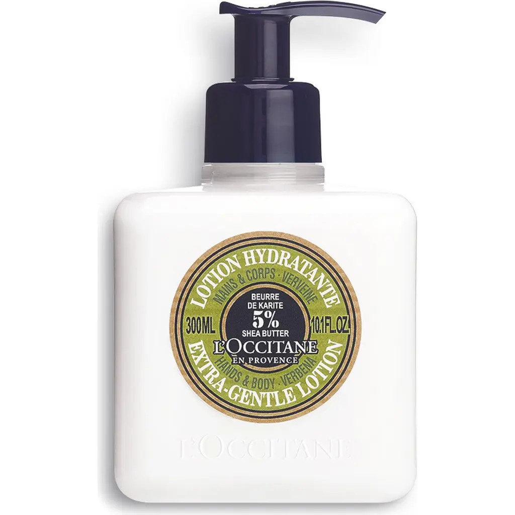L'Occitane Shea Butter Hands & Body Verbena Extra-Gentle Lotion at Nordstrom | Nordstrom