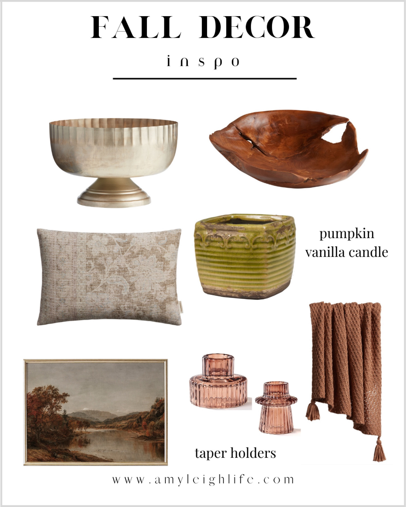 Fall decor finds. 

Fall, amazon fall, fall decor, fall finds, fall decor finds, fall home decor, fall home decor finds, fall home, fall inspo, fall ideas, fall living room, fall bedroom, fall dining room, fall entryway, fall trends, target fall, fall bowl, bowl filler fall, fall bowl filler, fall dining room centerpiece, fall 2023, fall home 2023, autumn, autumn 2023, fall wall art, wall art fall, fall throw pillow, fall throw blanket, fall candle, fall candles, leaf bowl, wood bowl, pedestal bowl, Wall art living room, framed wall art, framed art, bedroom wall art, bathroom wall art, coastal wall art, canvas wall art, moody wall art, dining room wall art, dining room art, gallery wall art, kitchen wall art, kitchen art, wall art finds, living room wall art, wall art living room, office wall art, small wall art, vintage wall art, vintage art, art artwork, above bed art, bathroom art, bedroom art, canvas art, art decor, dining room art, entryway art, entryway decor, entry way art, entry way decor, entry decor, entrance decor, entryway table decor, entry way table decor, console table decor, knit blanket, throw blanket, dark blanket, tassel blanket, tassel throw blanket, Throw pillow combos, throw pillow combinations, pillow combo, pillow combos, pillows, neutral throw pillows, accent pillows, home decor, bed pillows, bedroom pillows, king bed pillows, bed throw pillows, bedroom throw pillows, pillow combinations, pillow combo, pillow covers, pillow cases, throw pillow covers, neutral pillow covers, throw pillow combo, decorative pillows, decor pillow, decor pillows, pillows for couch, pillows for sofa, pillows for gray couch, pillows for gray sofa, pillows for leather couch, taper holder, candle holder, Amazon finds, Amazon home, Amazon home finds, Amazon home decor, Amazon fall finds, Amazon fall, fall finds Amazon, homedecor, home decor Amazon, living room inspo, living room ideas, entryway inspo, entryway ideas, shelf decor, built in decor, bookshelf decor, book shelf decor, shelf styling, shelfie, 

#amyleighlife
#fall

Prices can change at any time. 

#LTKFind #LTKunder50 #LTKSeasonal