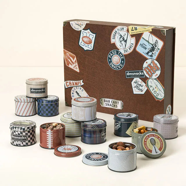 Nostalgic Sports Nuts Sampler | UncommonGoods