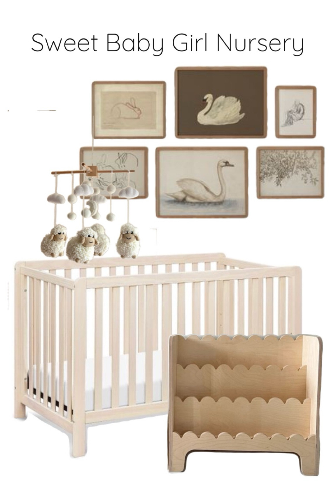 Sweet Baby Girl Nursery

#LTKHome #LTKBaby #LTKKids