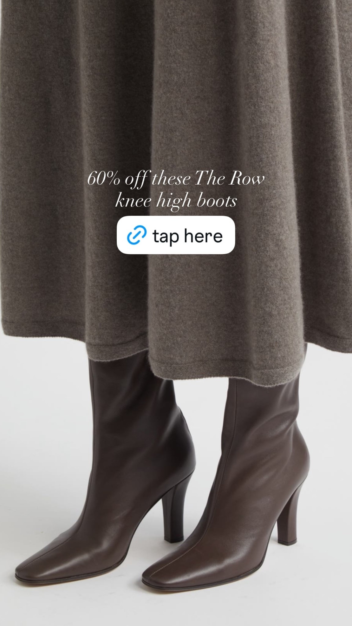 Now’s the time to invest in fall boots. This pair is 60% off!

#classicstyle
#boots
#fallboots
#Nordstrom
#TheRow

#LTKSeasonal #LTKWorkwear #LTKSaleAlert