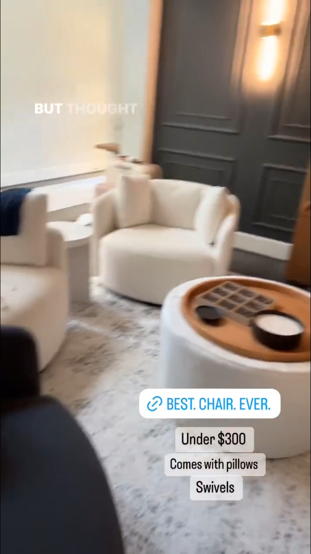 One of my favorite swivel chairs under $300!!

#LTKSaleAlert #LTKHome #LTKootd