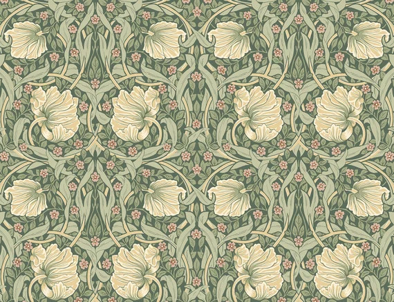 Peel and Stick Wallpaper  Self Adhesive Wallpaper  Botanical | Etsy | Etsy (US)