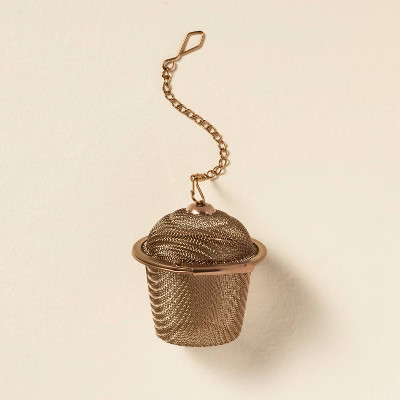 Tea Infuser Copper Finish - Hearth & Hand™ with Magnolia | Target