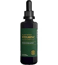 Global Healing Center USDA Organic Vitamin C Supplement Drops 180mg, Liquid Vitamin C Plant-Based... | Amazon (US)