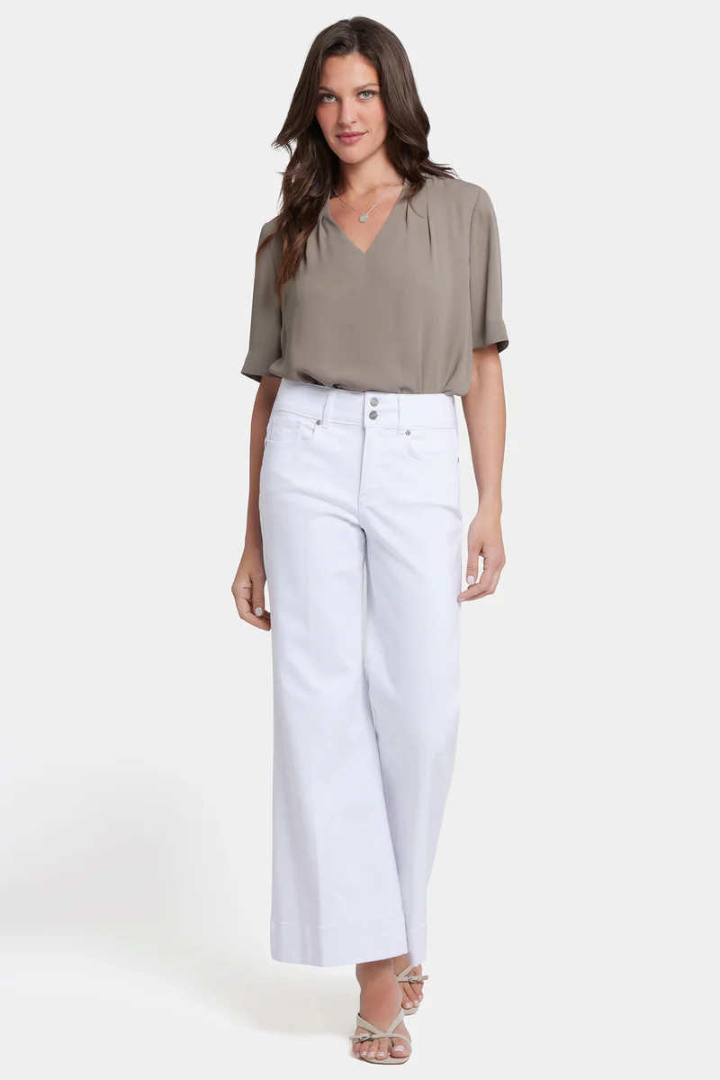 Mia Palazzo Ankle Jeans | NYDJ