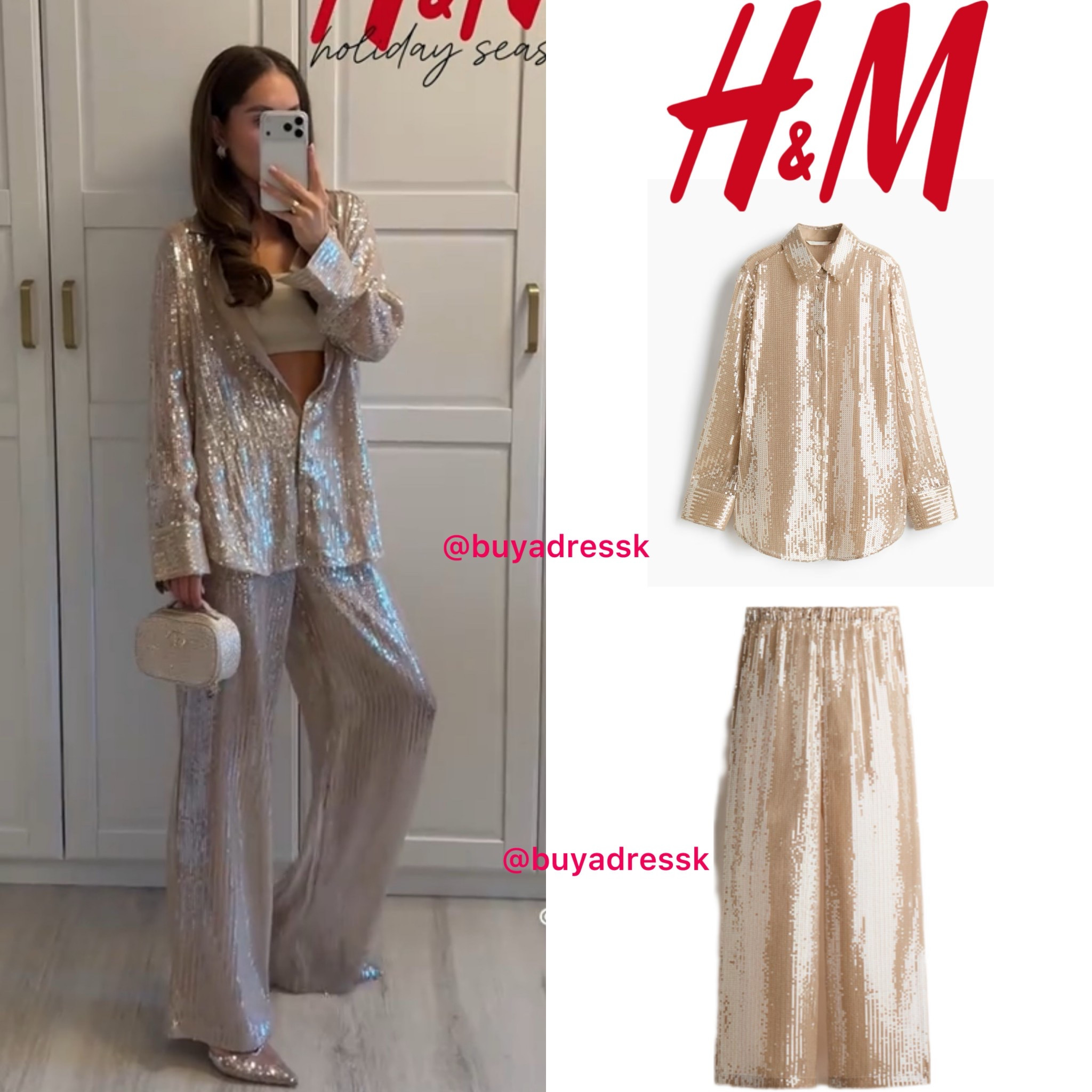 Holiday H&M

#LTKfestive #LTKwinter #LTKeurope