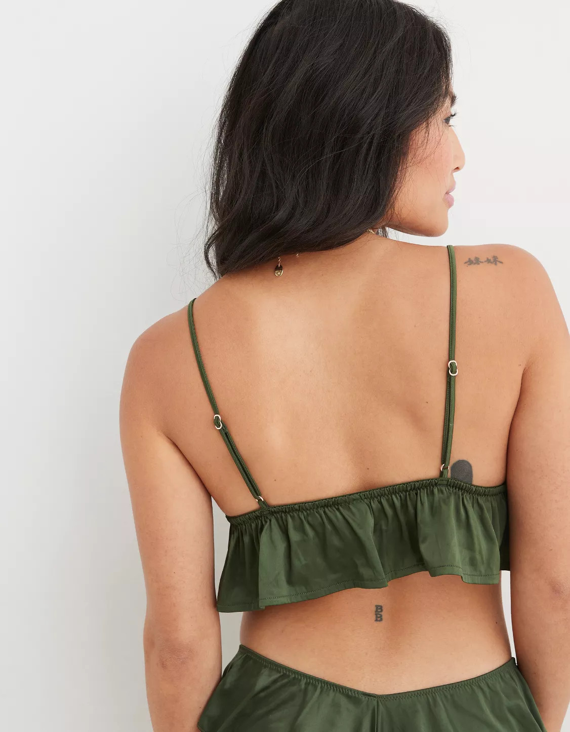 Show Off Shine Flutter Bralette | Aerie