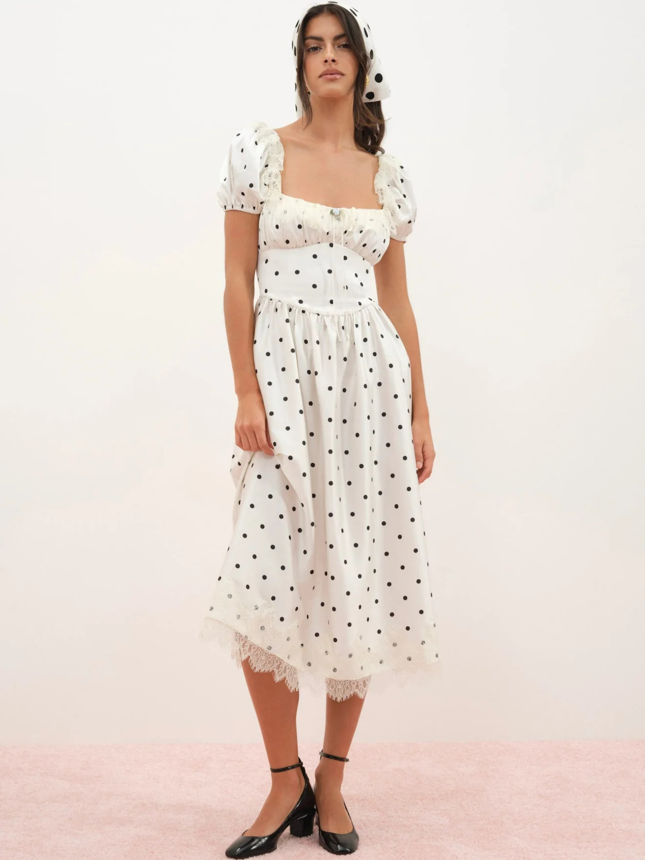Ines Midi Dress | For Love & Lemons
