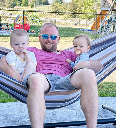 The perfect Father’s Day gift! We love our hammock and that we can put it anywhere with it’s on stand! It’s currently 50% off! #fathersday #fathersdaygift #amazon #hammock #sale #deals 

#LTKsalealert #LTKGiftGuide #LTKhome