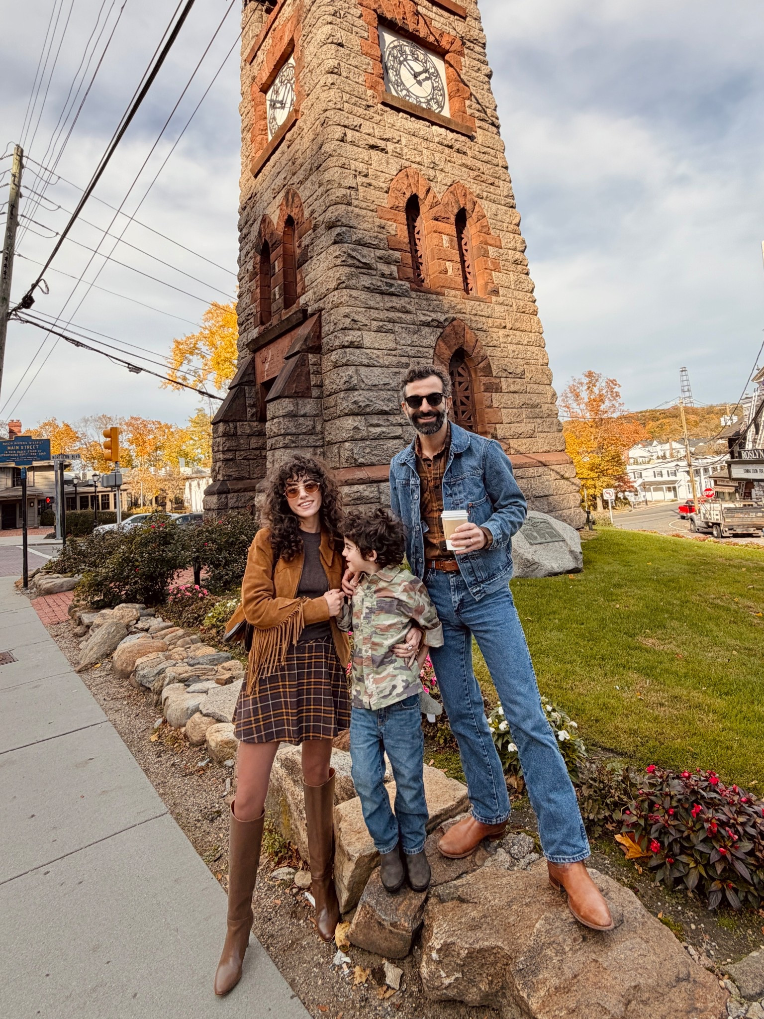 Family fall outfit ideas 