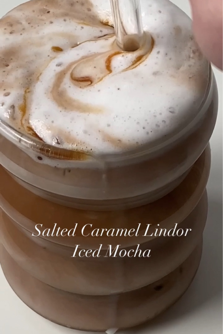 Salted Caramel Lindor Iced Mocha 🤎

#LTKFind #LTKeurope #LTKsalealert