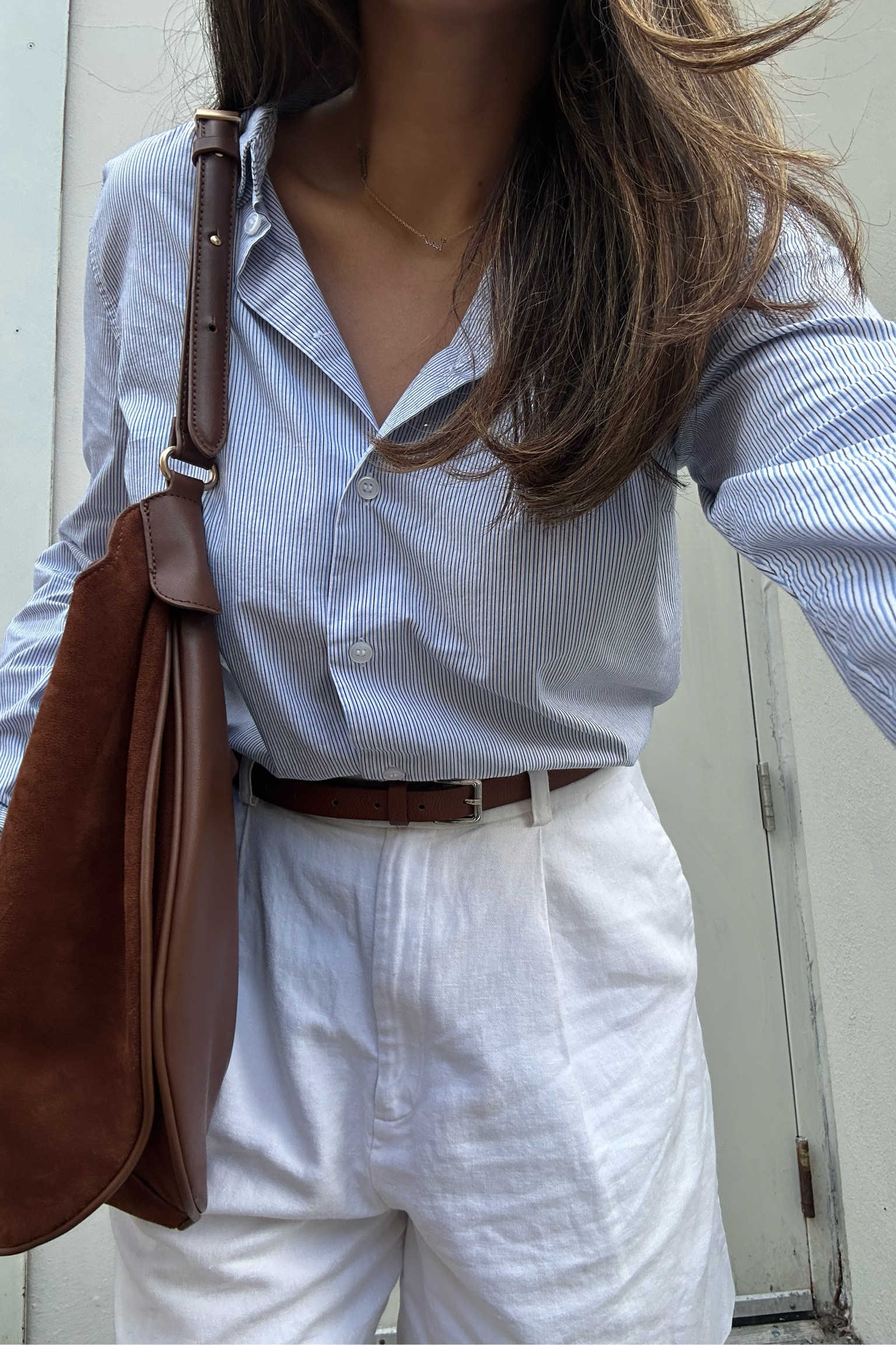 Calling it: Effortlessly chic in my neutrals today 🤎 Keeping it simple for fall.  #OOTD #NeutralStyle #EffortlessFashion

#LTKWorkwear #LTKSeasonal #LTKFindsUnder100