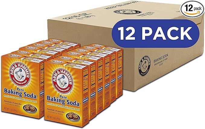 Arm & Hammer Baking Soda, 1 Pound (Pack of 12) | Amazon (US)