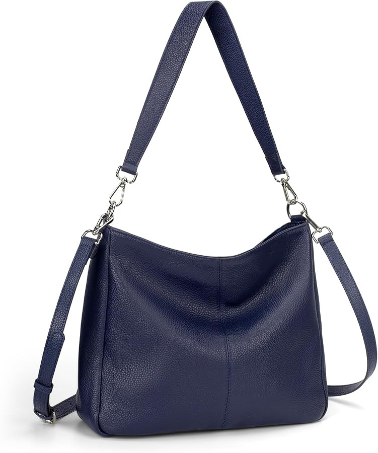 befen Genuine Leather Hobo Bags Purses for Women, Women's Shoulder bag Handbags Crossbody Bag wit... | Amazon (US)