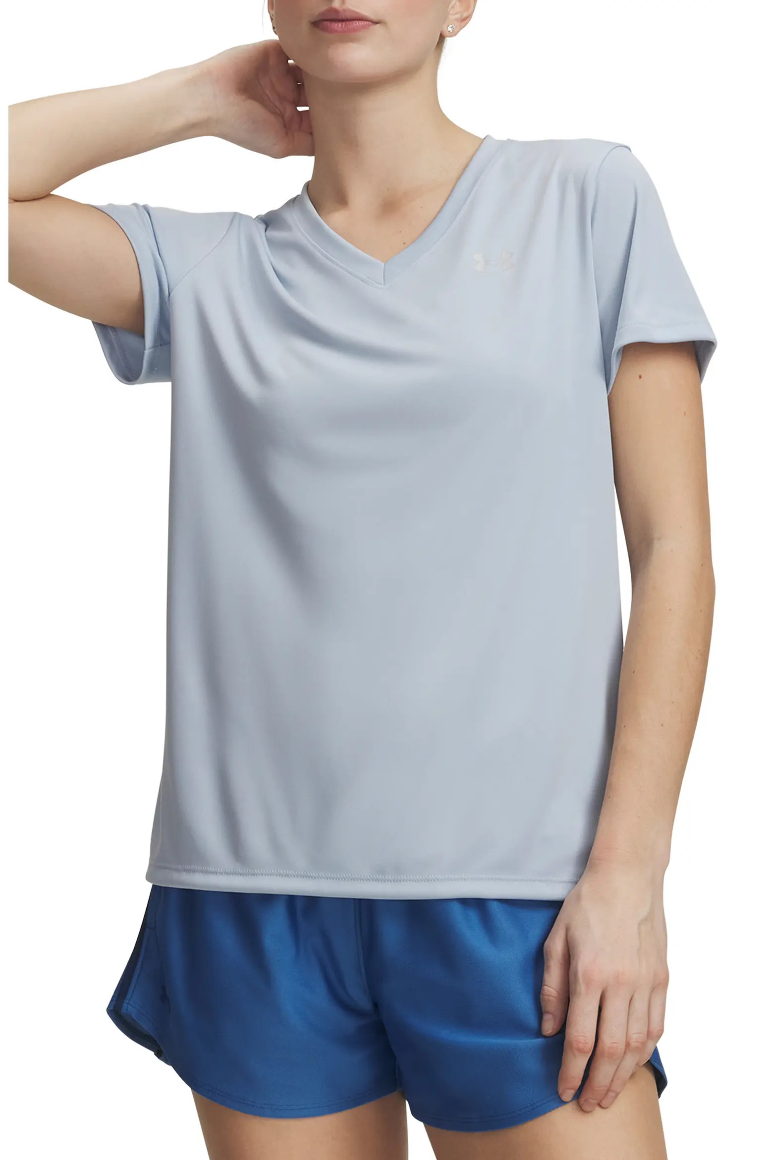 Under Armour Velocity Solid V-Neck T-Shirt (Women) | Nordstromrack | Nordstrom Rack