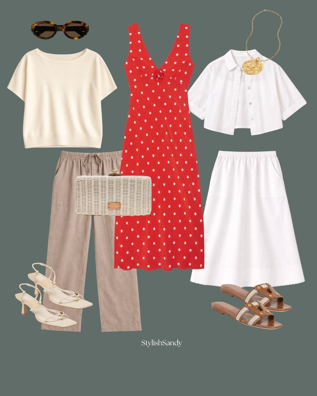 A few items from the Nordstrom Savings Event! 
White skirt & top run big, I sized down. I wear a size Xs/s and I'm wearing a size s in the splendid pants. 

#LTKootd #LTKSaleAlert #LTKOver40