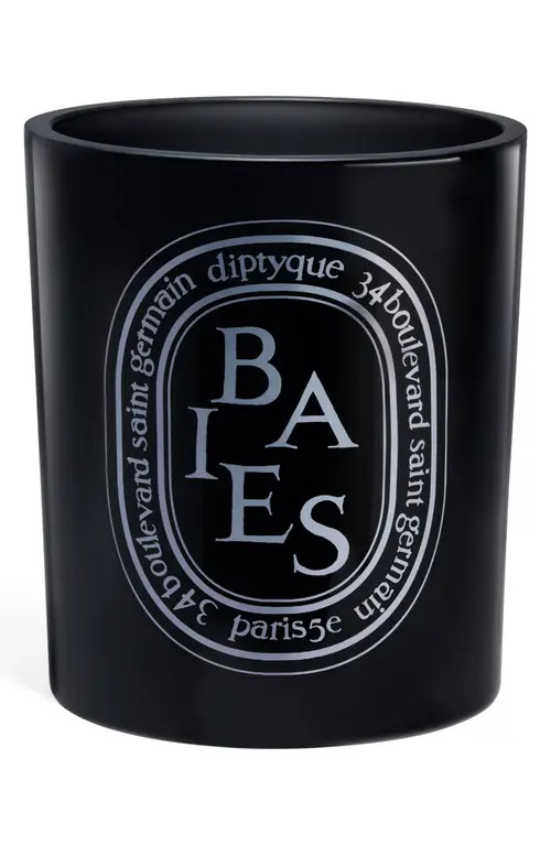 Diptyque Baies (Berries) Large Scented Candle in Black Vessel at Nordstrom, Size 21 Oz | Nordstrom