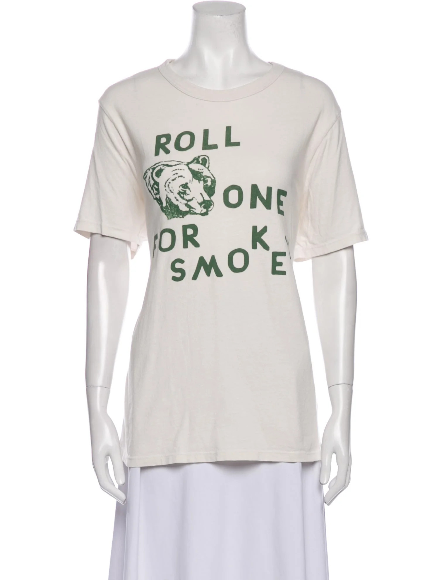 Graphic Print Crew Neck T-Shirt | The RealReal