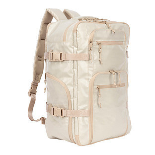CALPAK Terra 26L Duffel Backpack White Sands | The Container Store