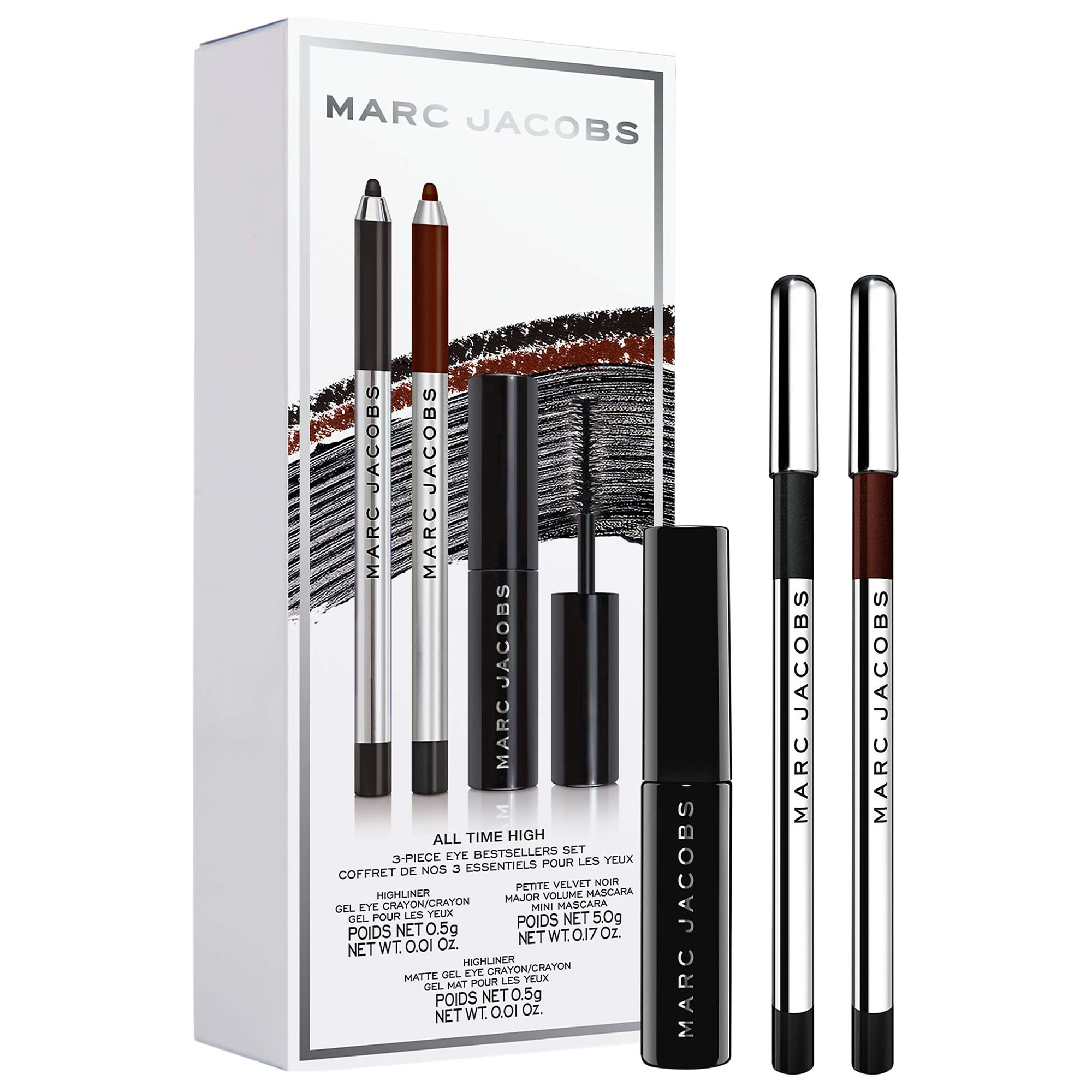 Marc Jacobs Beauty All Time High 3-Piece Eye Bestsellers Set | Sephora (US)