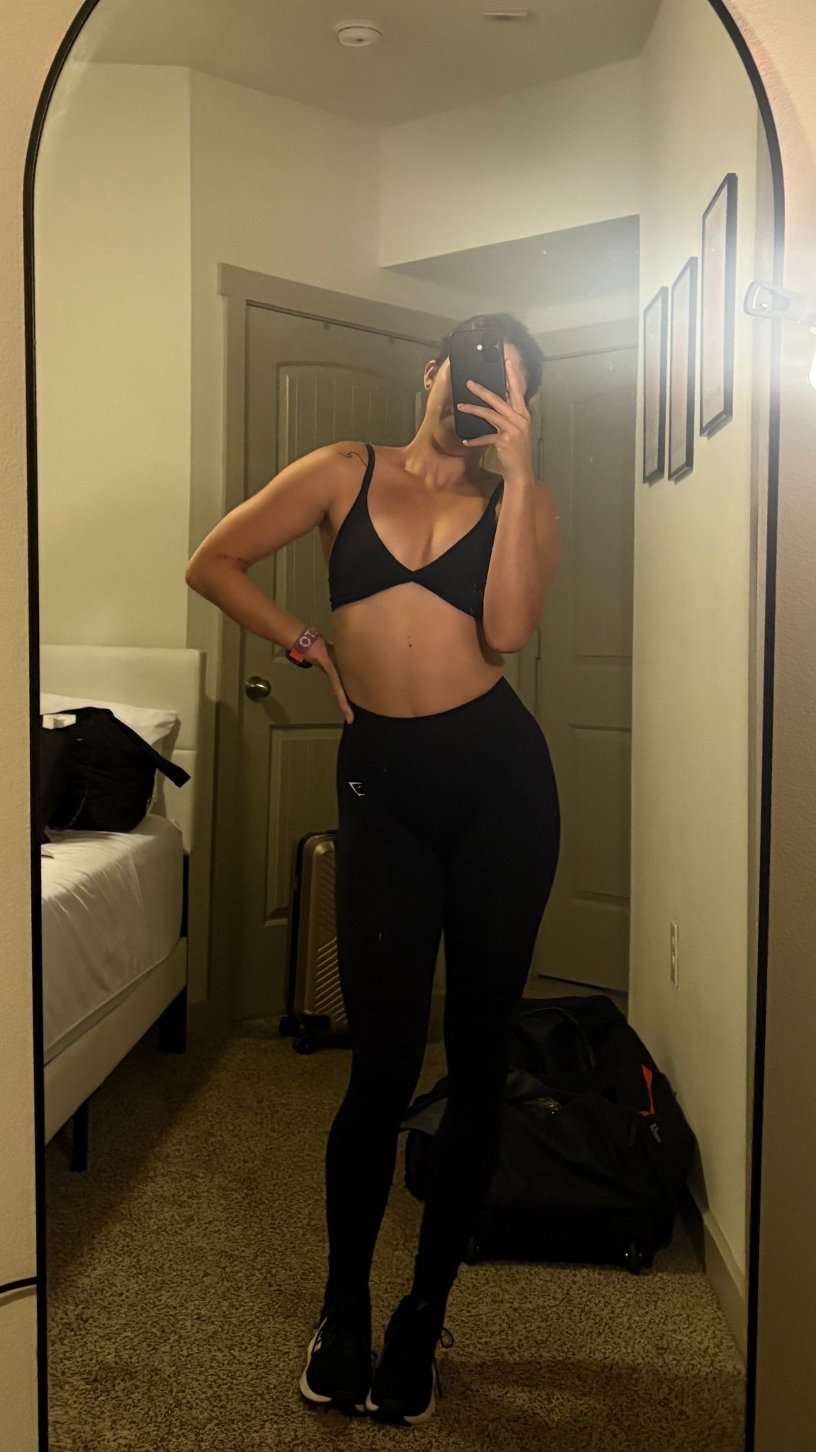 Gym outfit of the day ✨

#LTKootd #LTKActive #LTKfitnessgoals