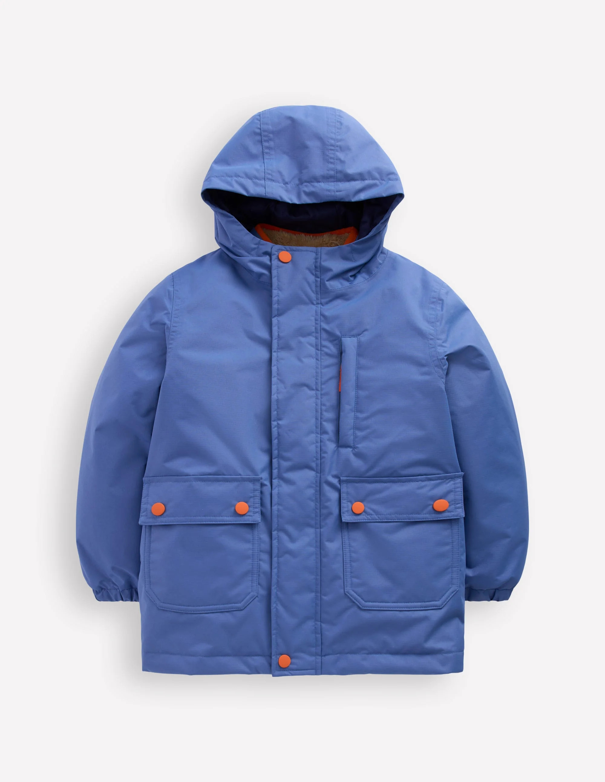 4-in-1 Waterproof Coat-Blue River | Boden (US)