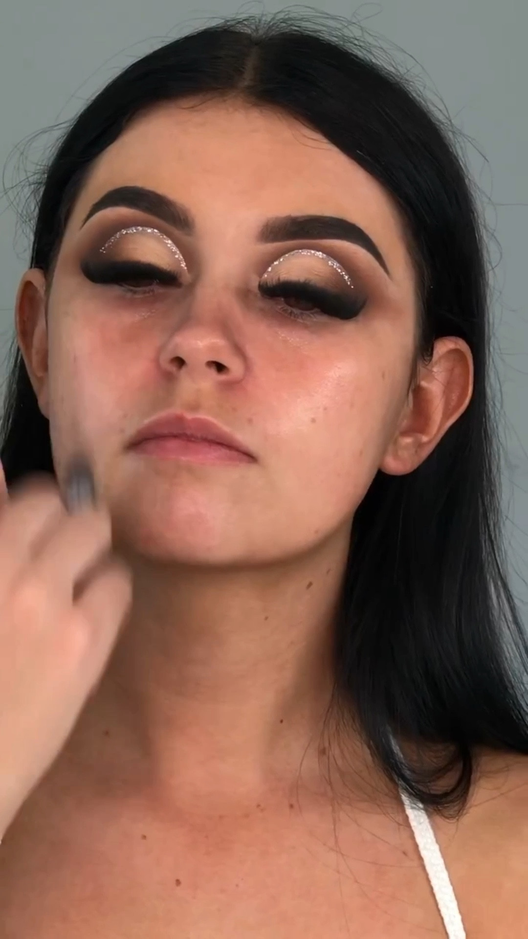 Pop of blue 🦋

@maccosmetics Whisper of Guilt
@peachesmakeup Disco Pigment
@rarebeauty Bliss Liquid Blush
@esteelauder Doublewear 
@morphebrushes 35X Palette
@fentybeauty ‘Mocha’ Match Stix & ‘I$land Ting’ Sun Stalk’r Bronzer
@hudabeautyshop ‘Cupcake’ Easy Bake Powder
@plouise_makeup_academy ‘Worldie’ Palette



#LTKaustralia #LTKwedding #LTKbeauty