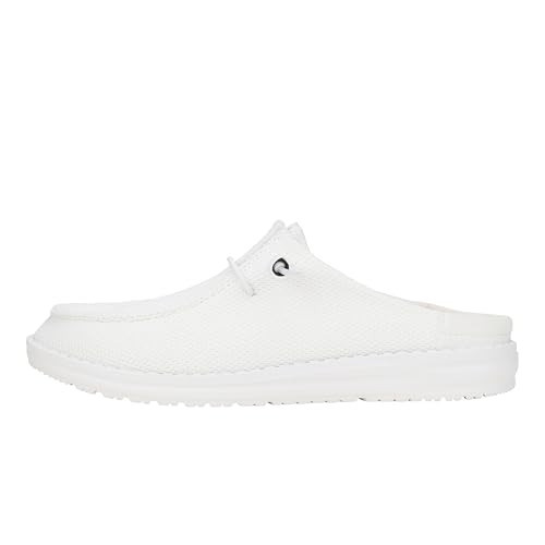 HEYDUDE Wendy Slip Mono - White | Amazon (US)