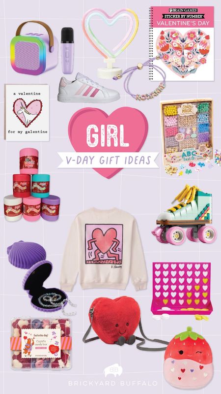 Fall in love with these cutie Valentine gifts for girls. 💜

#ValentinesDayJoy #GiftsForGirls #TrendyTreats

#LTKSeasonal #LTKGiftGuide #LTKkids