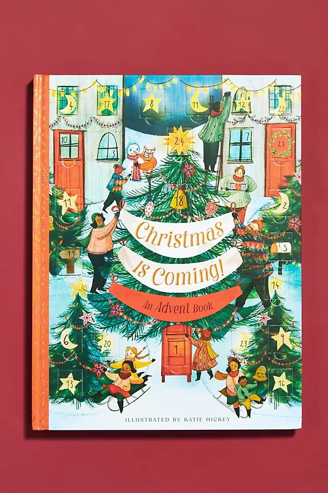 Christmas Is Coming! An Advent Book | Anthropologie (US)