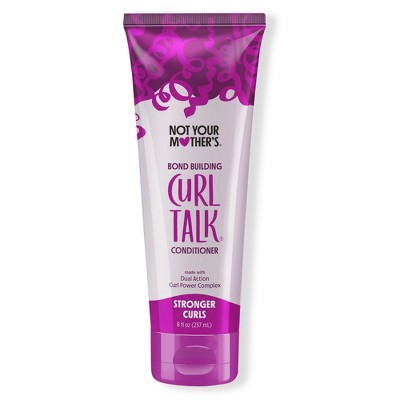 Not Your Mother's Curl Talk Bond Building Hydrating Conditioner for Curly Hair - 8 fl oz | Target