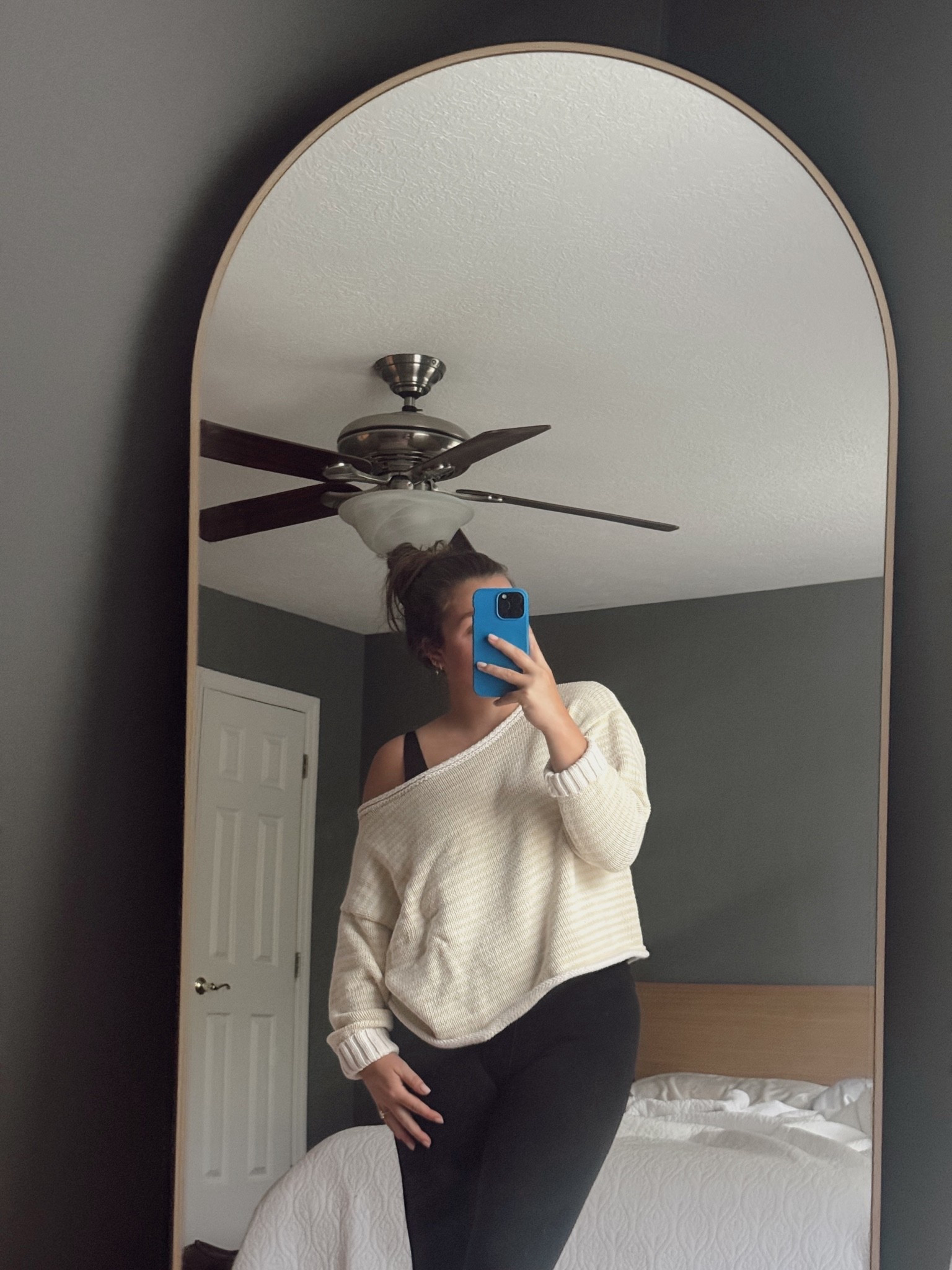WFH OOTD for a chilly spring day 🌦️

#LTKSaleAlert #LTKdayinmylife #LTKootd