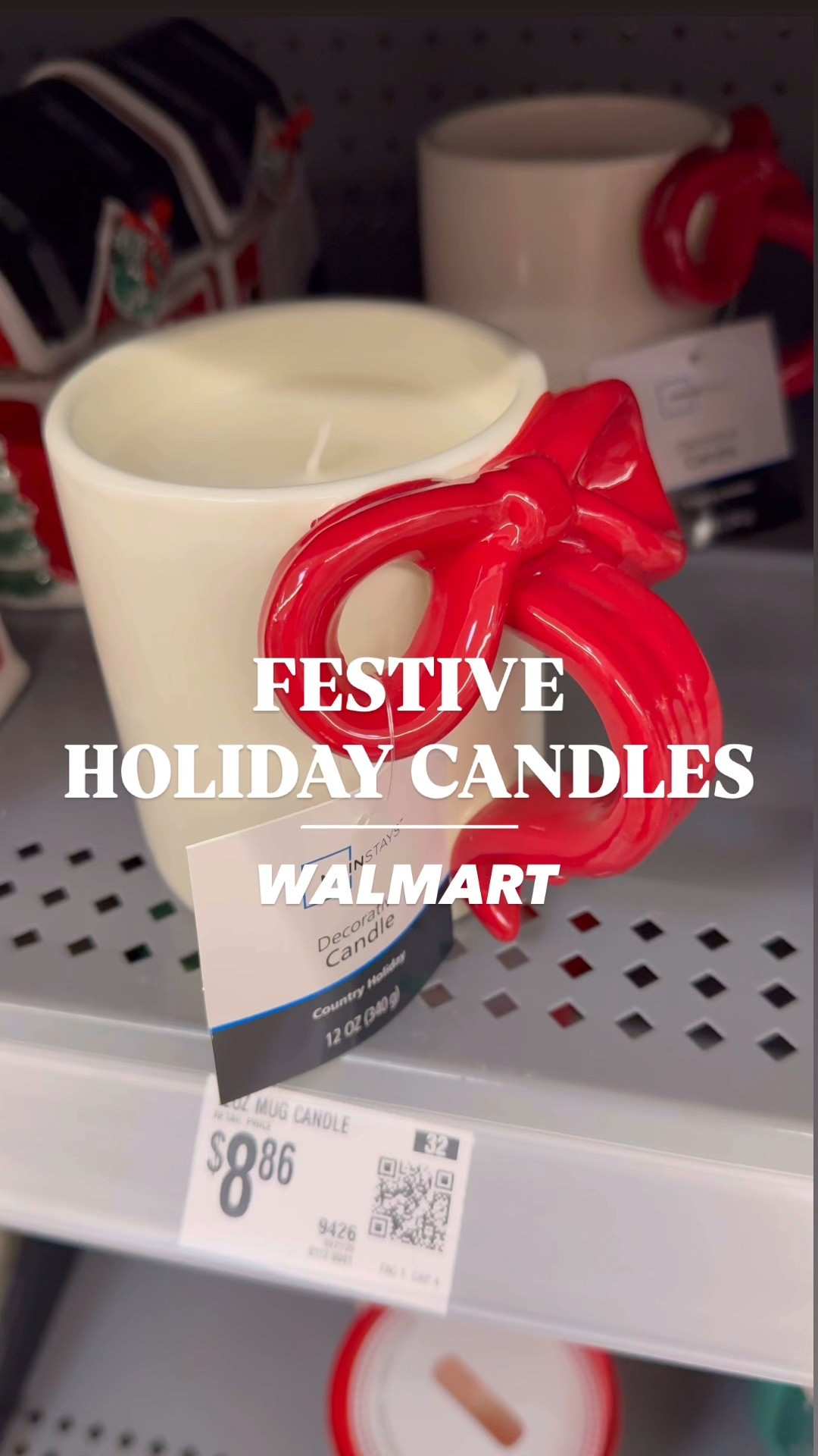 How cute are these candles from @walmart 😍 They would make a great addition to a brr basket or attach a gift card to it to make it little more special ❤️

#LTKHoliday #LTKHome #LTKGiftGuide