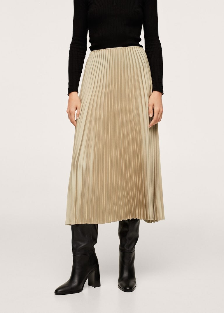 Search: Pleated skirt (16) | Mango United Kingdom | MANGO (UK)