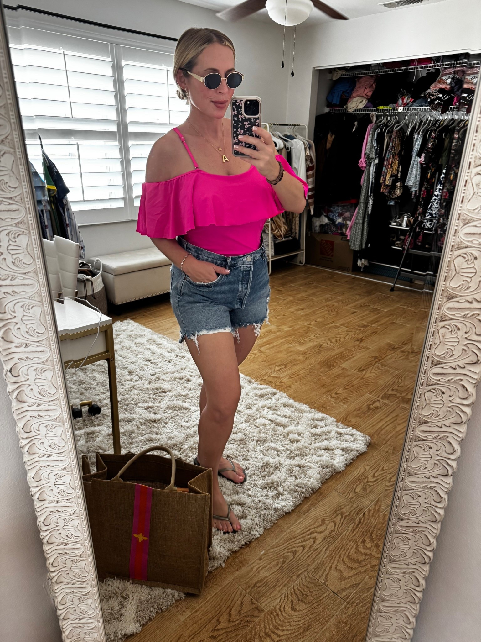 Swimwear. Beach outfit at 10 weeks pregnant 

#LTKootd #LTKSeasonal #LTKBump