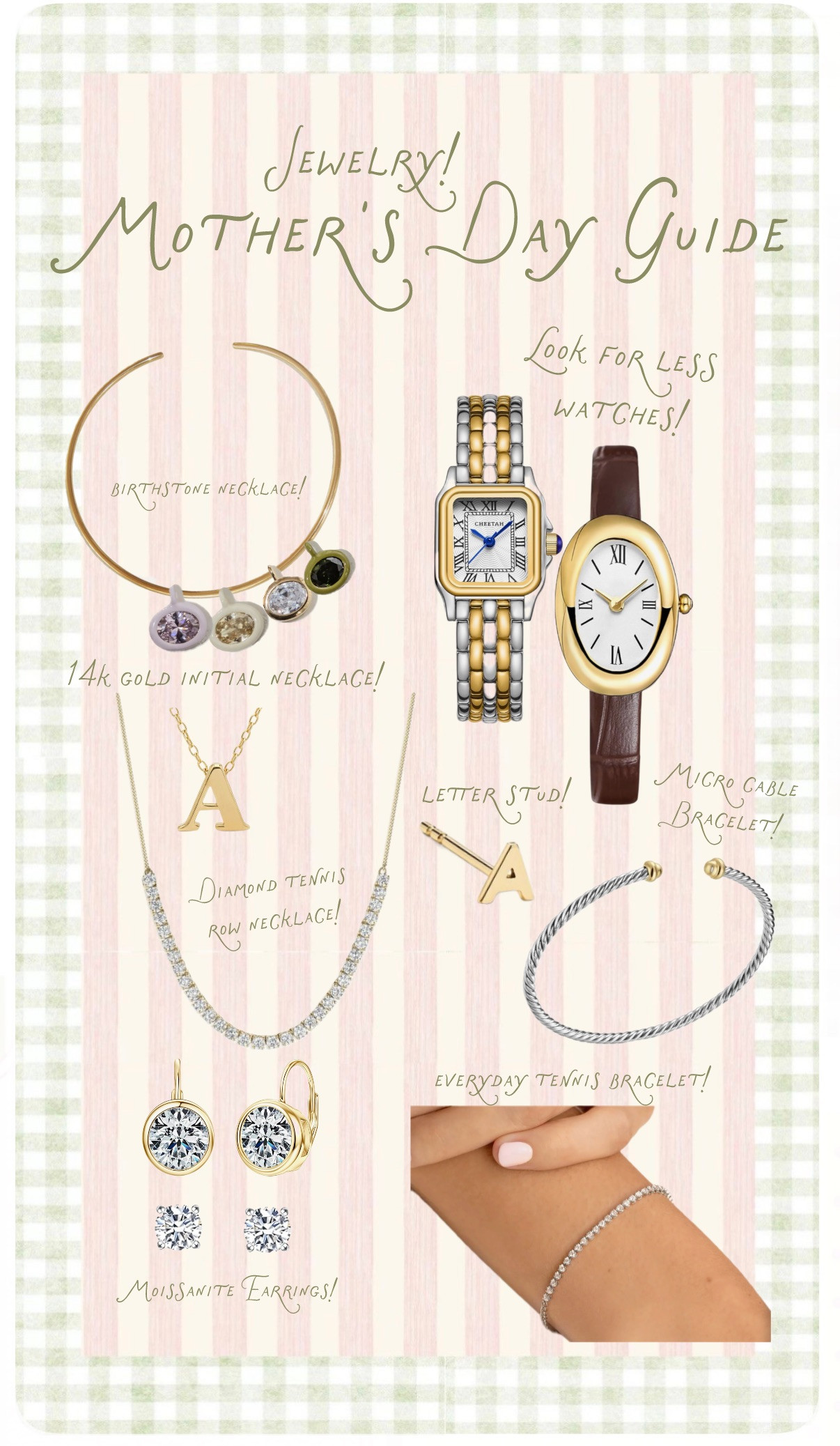 Mother's Day gift guide! My jewelry picks!  

 #LTKMothersDay