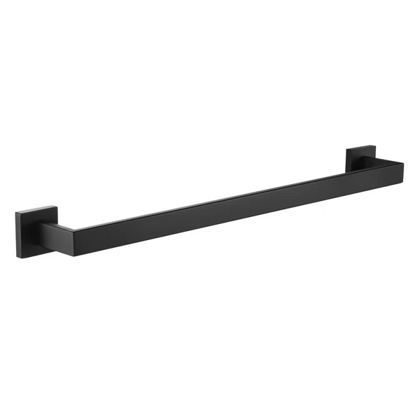 25.5'' Wall Towel Bar | Wayfair North America