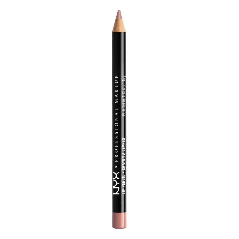 NYX Professional Makeup Slim Lip Pencil, Long-Lasting Creamy Lip Liner, 854 Pale Pink, 0.035 fl o... | Walmart (US)