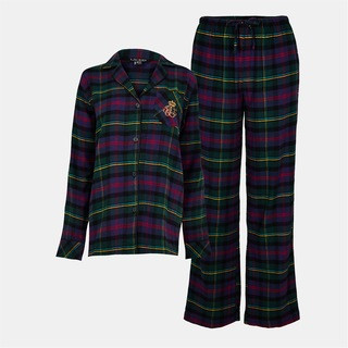 Women's Long-Sleeve Pyjama Sets | Flannels UK