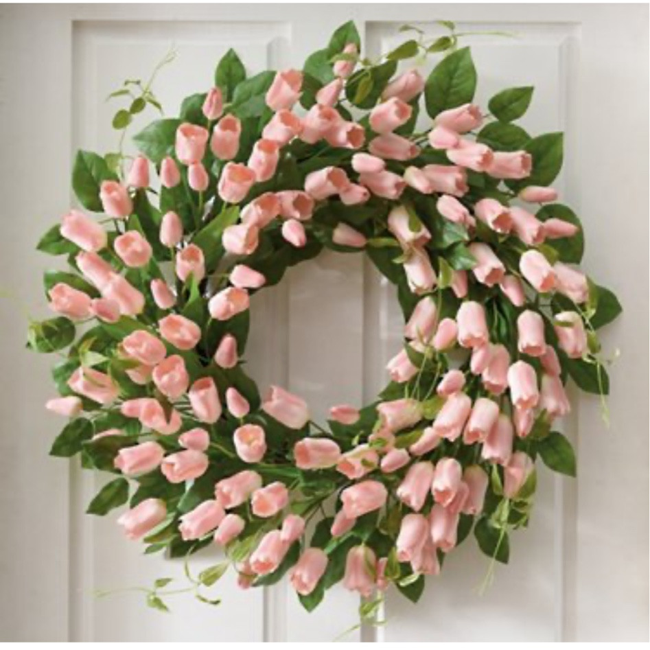 BLOOMING TULIP WREATHS
🤍

#LTKhome #LTKSpringSale #LTKSeasonal