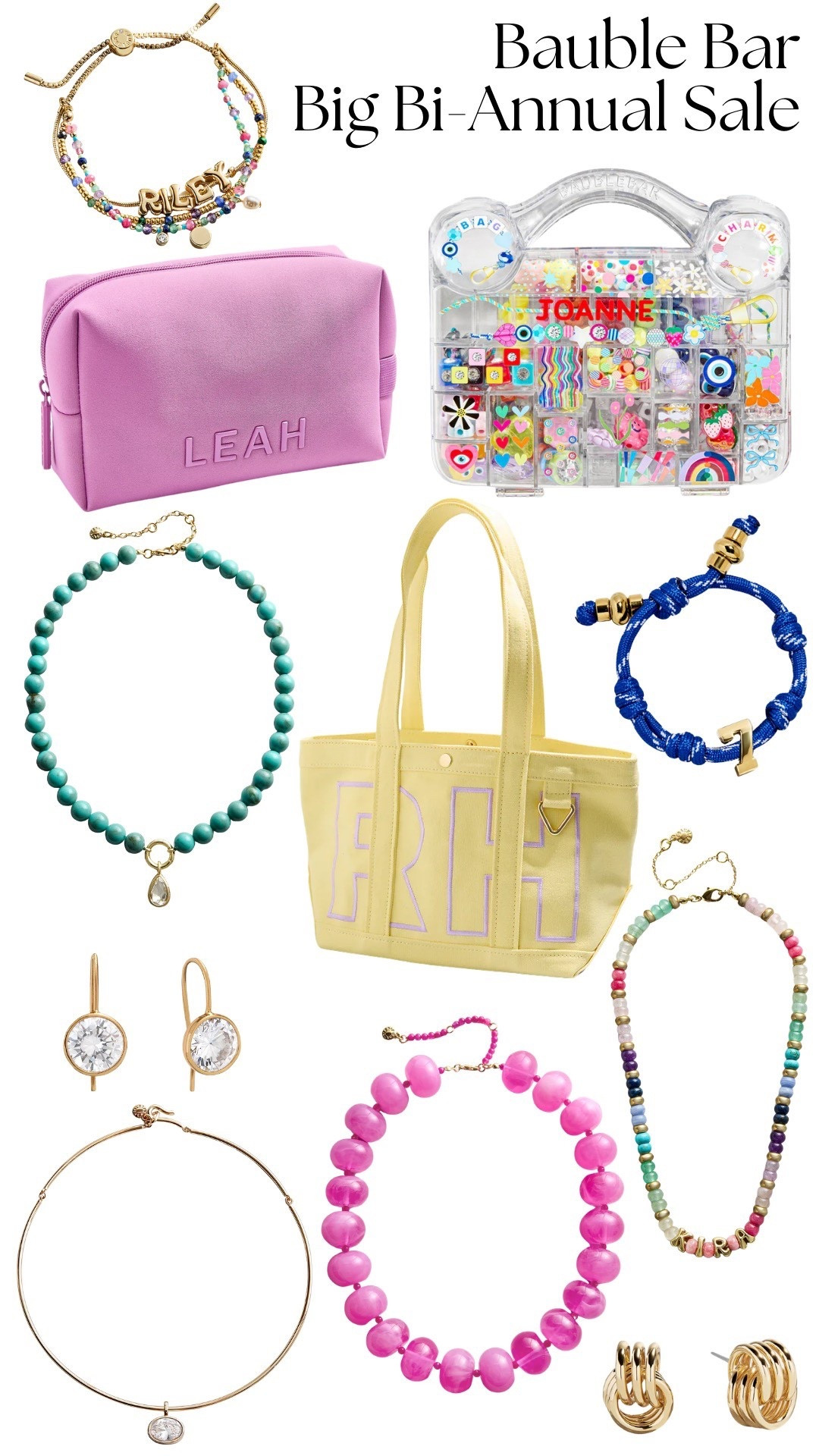 Bauble bar friends and family sale!! I even brought some of these to Hawaii! Check out their tarnish free options! Perfect for the beach and pool! 

#LTKSaleAlert #LTKgrwm #LTKSwim