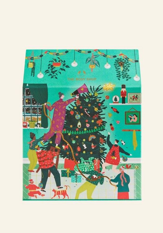 Make It Real Together Ultimate Advent Calendar | The Body Shop (UK)