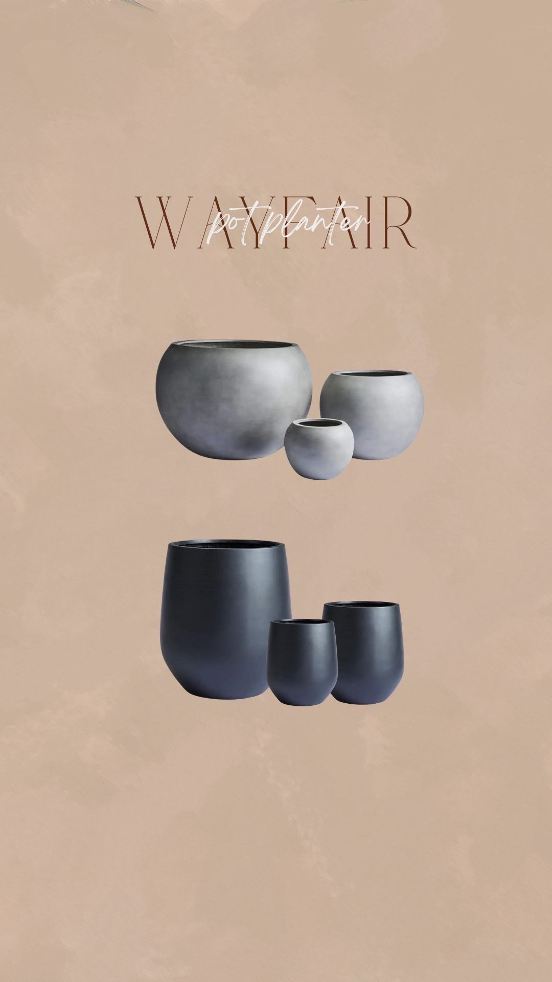 Wayfair pot planter sale! Up to 50% off

#LTKHome #LTKSeasonal #LTKdayinmylife