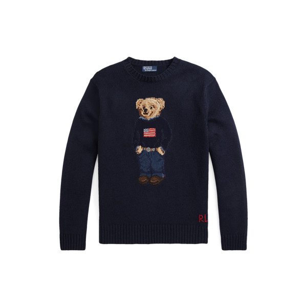 Polo Bear Cotton-Linen Jumper | Ralph Lauren (UK)