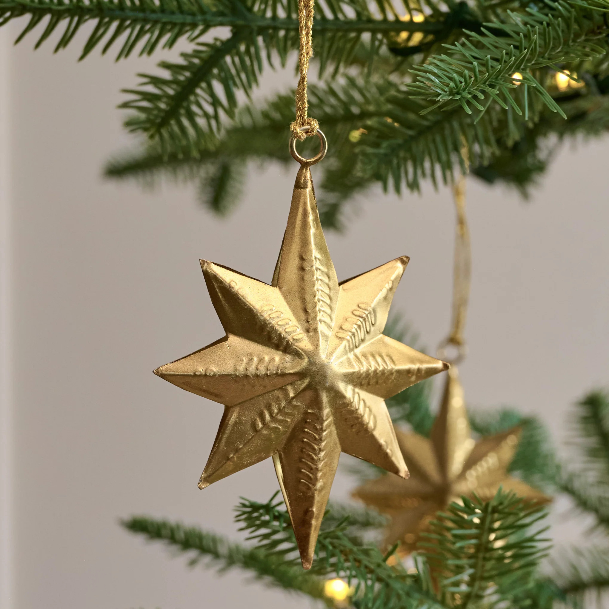Celestial Star Ornaments, Set of 12 | Magnolia
