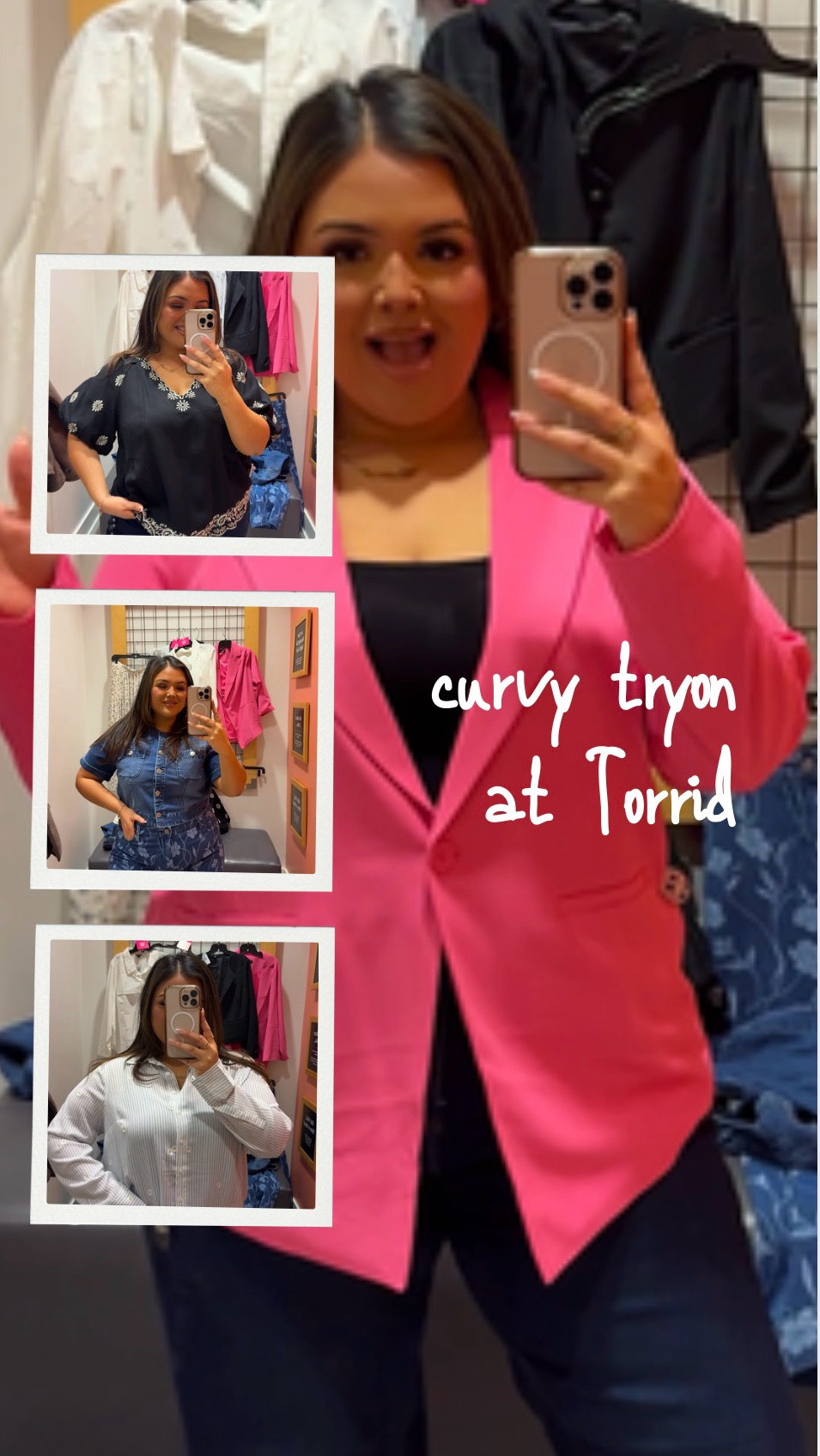 A torrid try on! I tried all the tops in a size 1 and the denim in a size 16! Which item was your fav?

#LTKPlusSize #LTKWorkwear