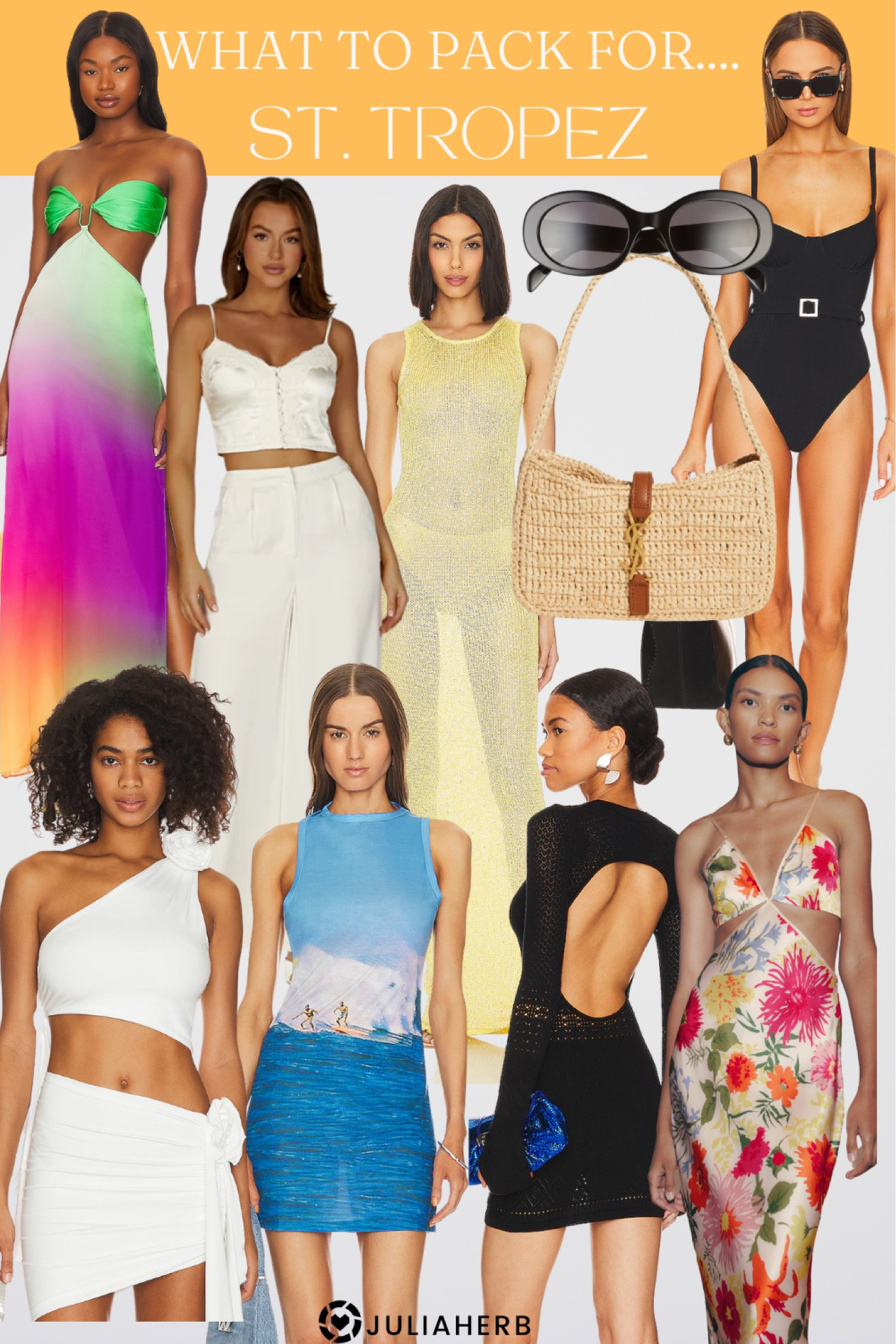 The perfect St. Tropez attire 😍🌊 

#LTKeurope #LTKtravel #LTKstyletip